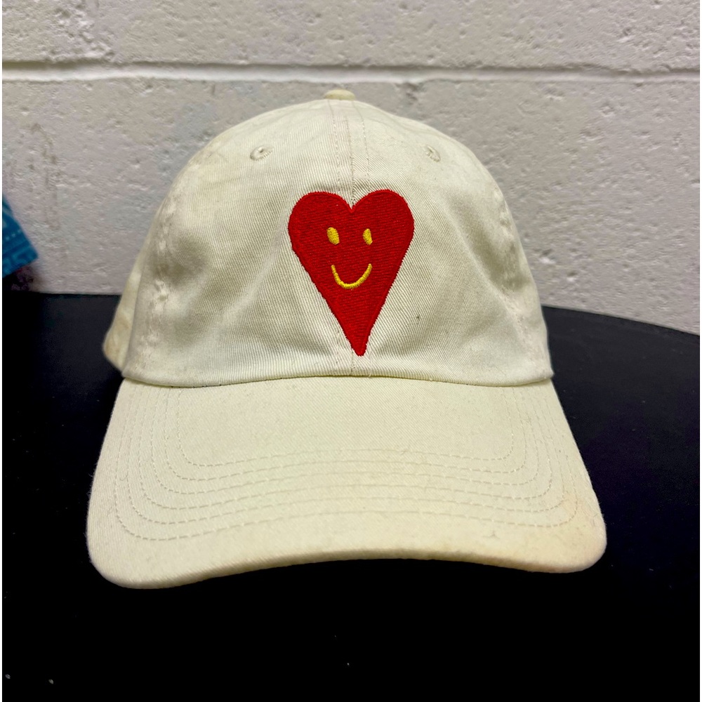 Gnarly Red Heart Dad Strapback Hat
Casual Hat